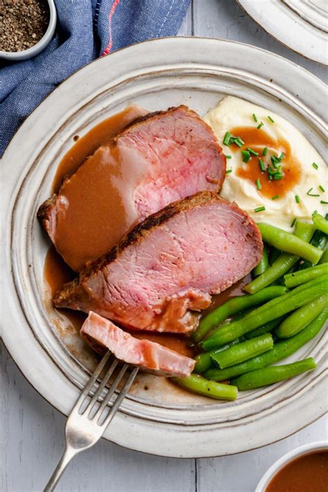 Classic Roast Beef with Gravy - Easy Peasy Meals