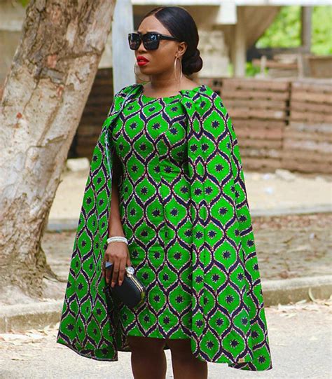 12 Gorgeous African Print Dresses For Wedding Guests | CIAAFRIQUE ...