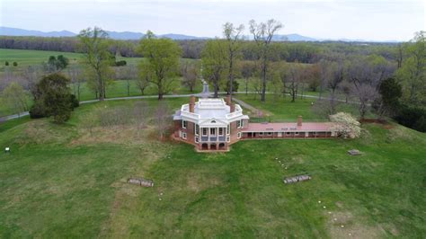 Thomas Jefferson's Poplar Forest - Southern Virginia Is Home