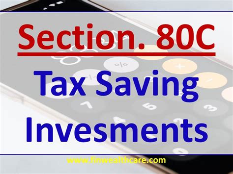 Section 80C Deduction: 9 Types of Tax Saving Investments