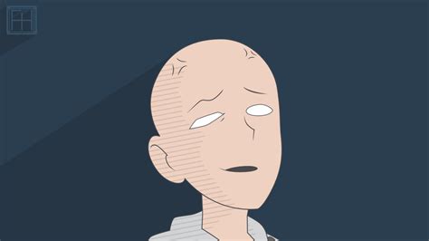 Baka Face Saitama | Minimalistic Anime by sangpendosa on DeviantArt