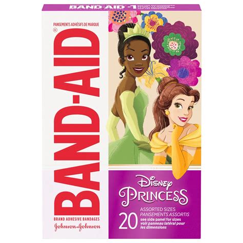 Band-Aid Disney Princess Bandages - Assorted Sizes - Shop Bandages & gauze at H-E-B