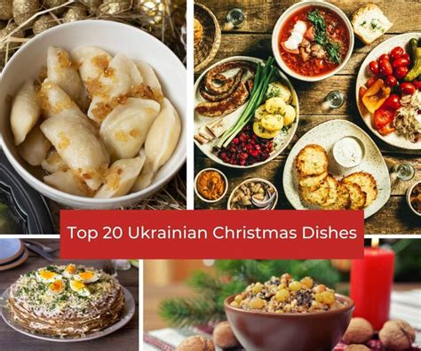 Top 20 Ukrainian Christmas Dishes - Chef's Pencil