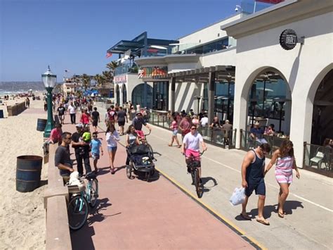 Are Dogs Allowed On Pacific Beach Boardwalk