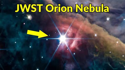 James Webb Space Telescope Captured Orion Nebula, Star Formation Region ...