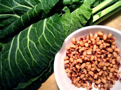 Spicy Bohemian: Black Eyed Peas and Collard Greens for a Healthy and Prosperous New Year