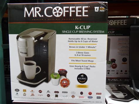 Mr Coffee Single Serve Brewer