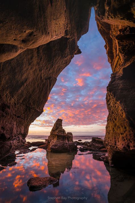 Sea Cave | Sunset Cliffs | Stephen Bay Photography