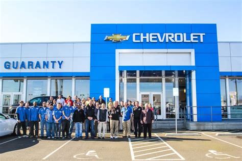 GUARANTY LOCALLY OWNED CHEVROLET - Updated December 2024 - 17 Photos & 37 Reviews - 20 Oregon 99 ...