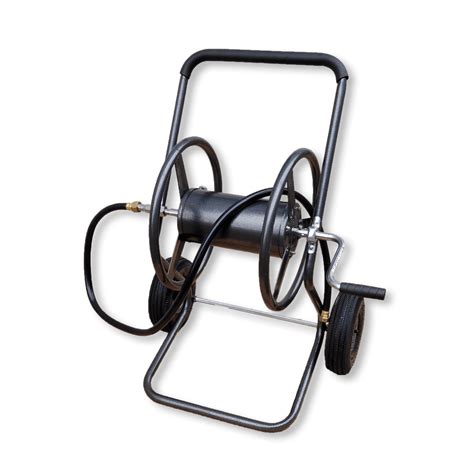 Two Wheel Hose Reel Cart with Leader Hose - Walmart.com - Walmart.com