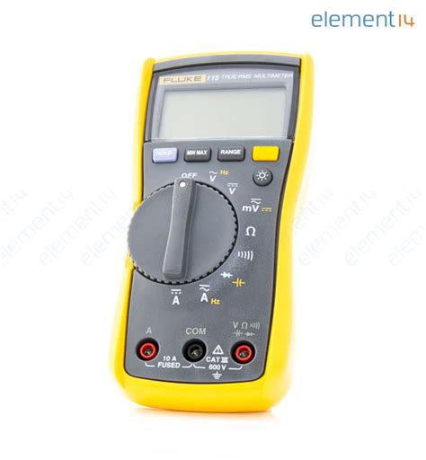 FLUKE 115 - Fluke - Technicians Digital Multimeter, 110 Series, 6000 Count