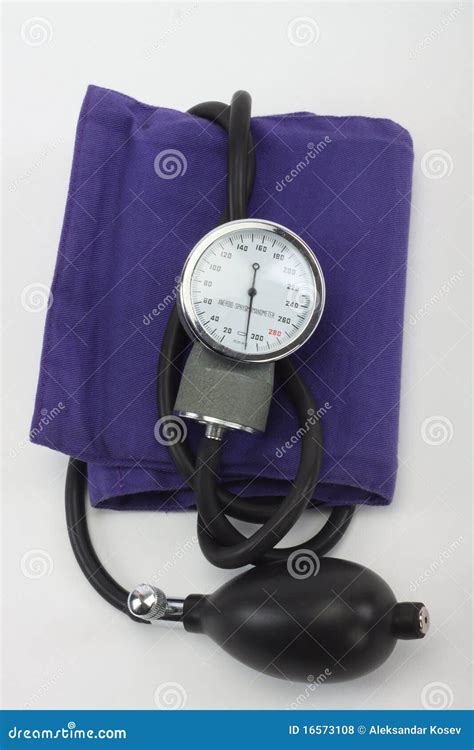 Sphygmomanometer stock photo. Image of bulb, health, blood - 16573108