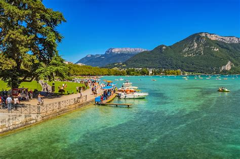 Lake Annecy France Map - Infoupdate.org