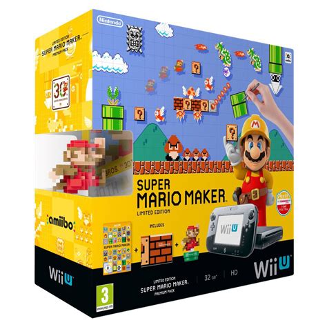 Super Mario Maker Wii U Premium Pack | Nintendo UK Store