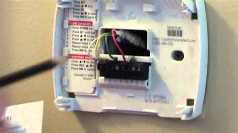 Emerson Digital Thermostat Wiring Diagram - Database - Faceitsalon.com