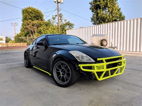 Nissan 350Z 2003-2009 Front "Human Bash Bar" Bumper – AWM | All Weather Motorsports