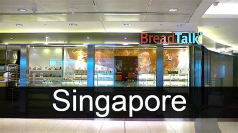 BreadTalk in Singapore | Locations