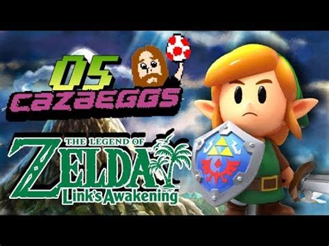 Zelda Link's Awakening Easter Eggs y Referencias | CazaEggs #05 (Nintendo Switch) - YouTube