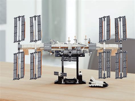 Lego launches an International Space Station kit