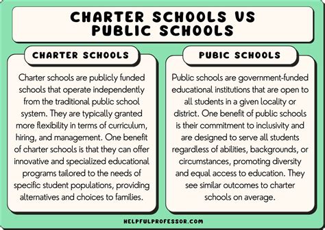 Charter Schools vs Public Schools: Which is Better? (2024)