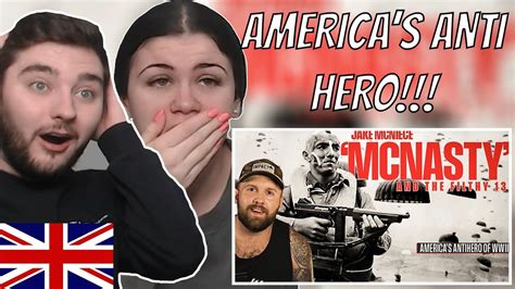 British Couple Reacts to America's Airborne Anti-hero - Jake "McNasty" McNiece - YouTube