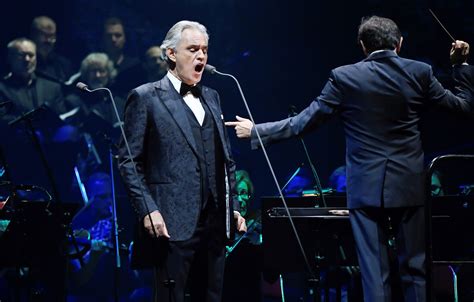 Where to see Andrea Bocelli in 2021 and 2022: Tickets, schedule, dates ...