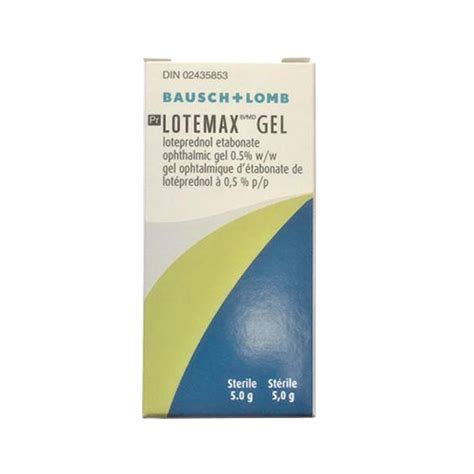 Buy Lotemax Ophthalmic Gel Online | Your Canada Drug Store