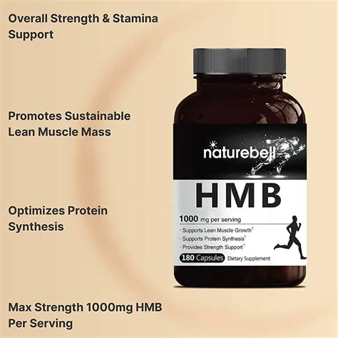 Transform Your Workouts - Explore the 5 Best HMB Supplements Now