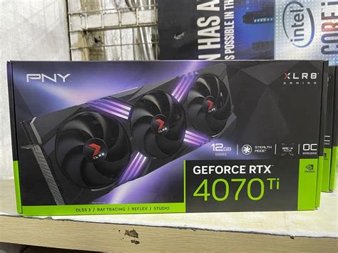 PNY GEFORCE RTX 4070TI 12GB OC, Computers & Tech, Parts & Accessories ...