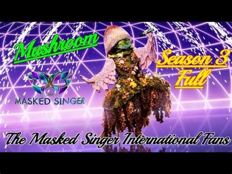 The Masked Singer UK - Mushroom - Season 3 Full - YouTube