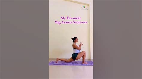 Yoga Asanas sequence | Hanumanasana | Ashwa sanchalanasana | #yogaurmi #urmiyogaacademy #yoga ...