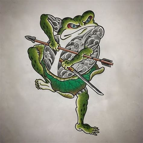 Ghim trên Frog | Ý tưởng hình xăm, Hình xăm nhật, Samurai tattoo