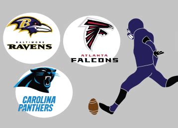 9 Popular NFL Team Logos: Typographic Evolution - Zillion Designs