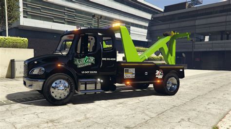 Freightliner M2 Tow Truck Texture - GTA5-Mods.com