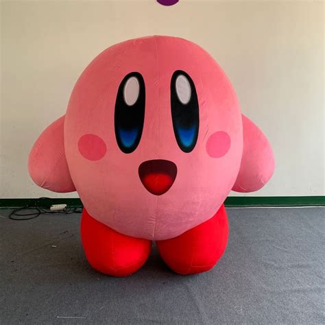 Advertising Inflatables Kirby Costume For Stage Decoration | Inflatable costumes, Kirby, Stage ...