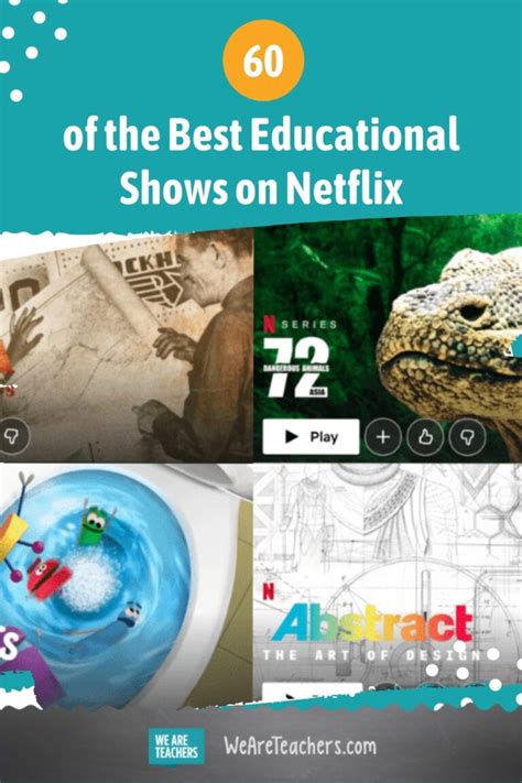 60 Educational Netflix Shows to Stream in Your Classroom