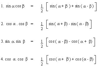 PinkMonkey.com-Trigonometry Study Guide - 4.5 Factorization and ...