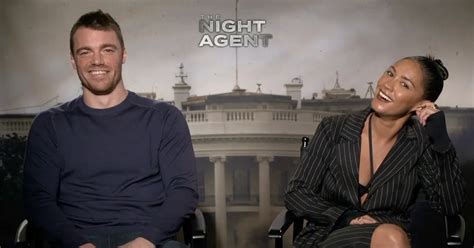 The Night Agent Stars Gabriel Basso & Luciane Buchanan Talk Netflix Thriller