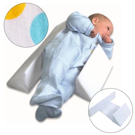 Baby Pillow Side Pillow Newborn Sleeping Position Positioning Correct ...