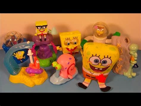 Burger King 'Kids' Choice Awards' Nickelodeon Toys (1999) | Doovi