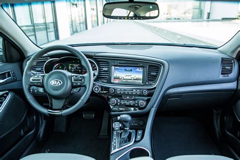 Kia Refreshes 2014 Optima Hybrid Sedan [w/Videos] | Carscoops