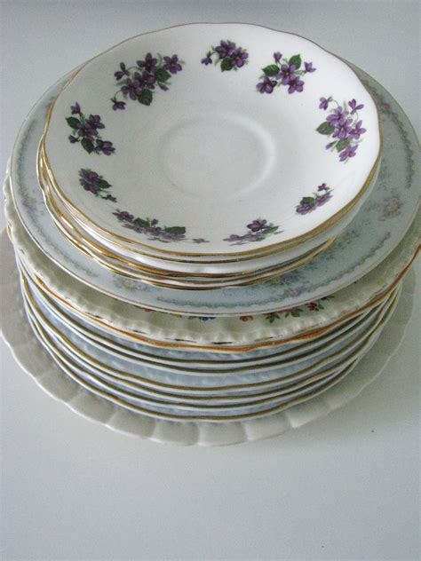 Vintage & patterned plates | Patterned plates, Plates, Vintage collection