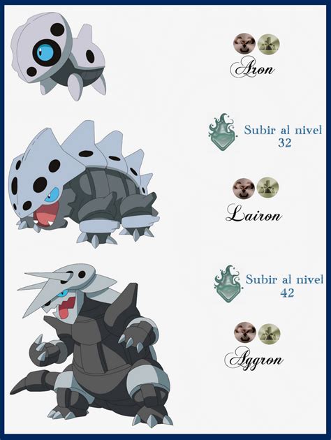 139 Aron Evoluciones by Maxconnery on DeviantArt