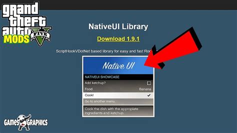 How to install Native UI 1.9.1 (2020) GTA 5 MODS - Zooz