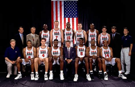 The Dream Team: John Stockton & Karl Malone win gold in the '92 Olympic Games Photo Gallery ...