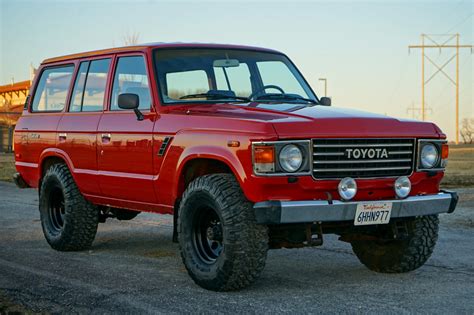 1986 Toyota Land Cruiser FJ60 for sale on BaT Auctions - sold for $31,250 on March 11, 2020 (Lot ...