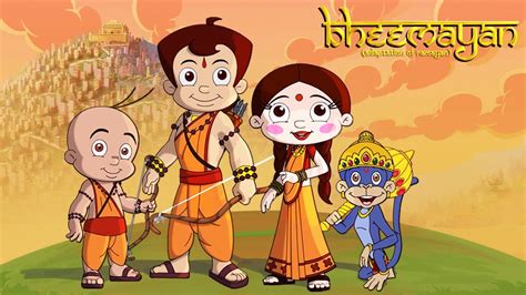 Chhota Bheem Cartoon In Hindi Full Movie : Chhota Bheem And Krishna In ...