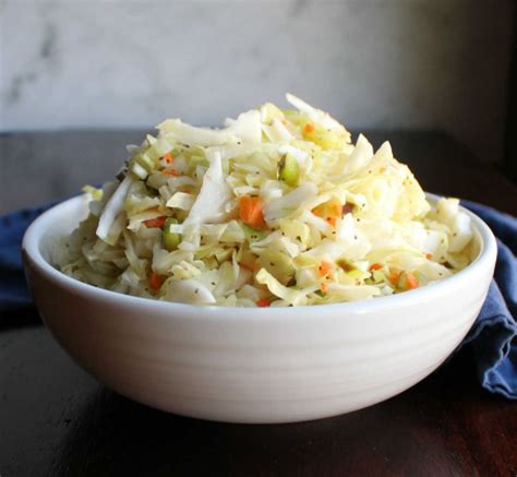 Old Fashioned Coleslaw With Vinegar - Cooking With Carlee