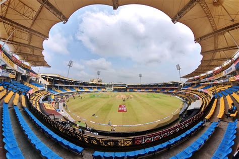 The Holkar Cricket Stadium in Indore sets up to host India and Australia | ESPNcricinfo.com