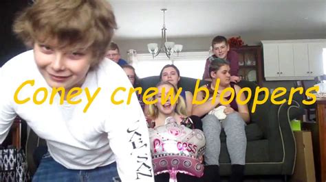 coney bloops (class project bloopers) - YouTube